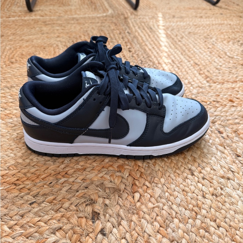 Nike Women's Sneakers Navy and Gray